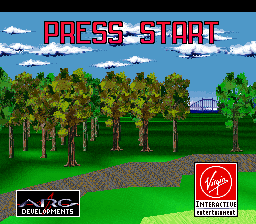 World Masters Golf screenshot 5 for Super Nintendo